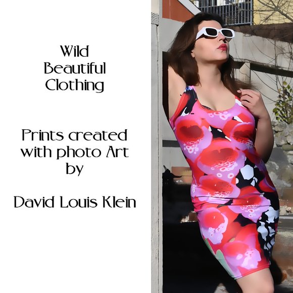 Bodycon Dress - Bugle Bells - Picture 1 of 13